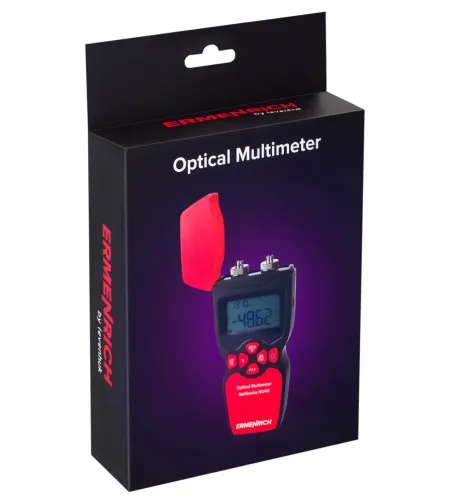 Optiline multimeeter Ermenrich NetGeeks NU40