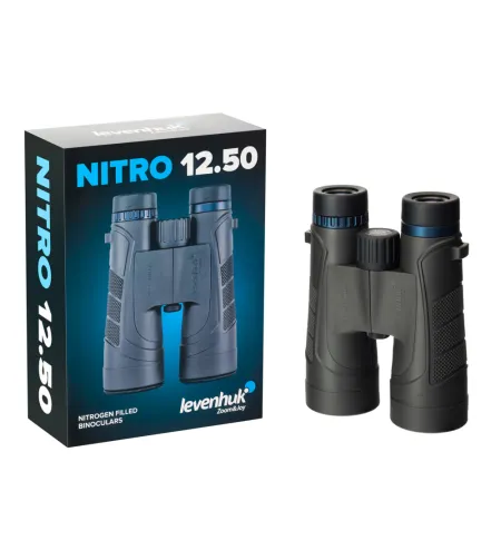 LEVENHUK NITRO 12x50 Бинокль