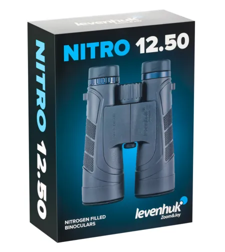 LEVENHUK NITRO 12x50 Бинокль