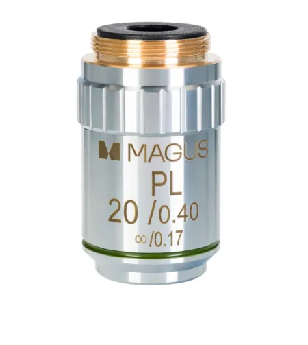 MAGUS MP20 20х/0.40 ∞/0.17 Infinity Plan Achromatic Objective