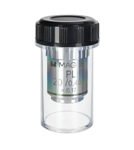 MAGUS MP20 20х/0.40 ∞/0.17 Infinity Plan Achromatic Objective