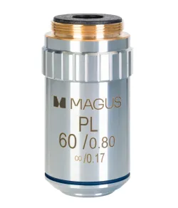 MAGUS MP60 60x/0.80 ∞/0.17 Infinite plan Achromatic lens