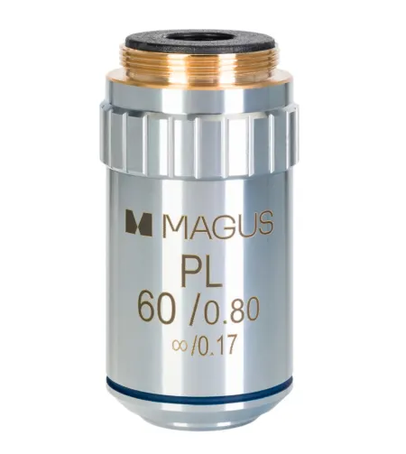 MAGUS MP60 60x/0.80 ∞/0.17 Infinite plan Achromatic lens