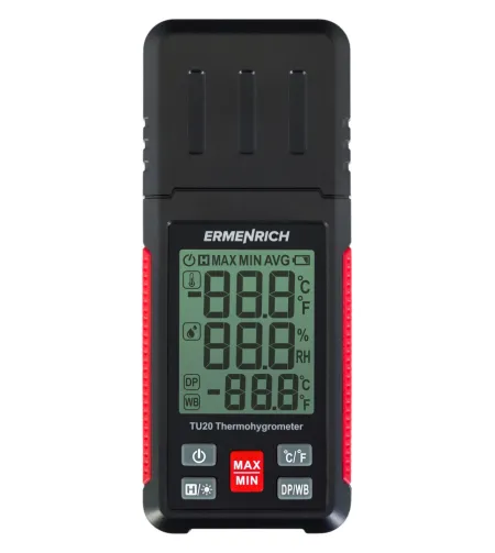Ermenrich Wett TU20 Thermohygrometer