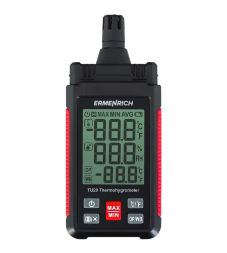 Ermenrich Wett TU20 Thermohygrometer