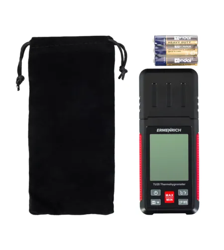 Ermenrich Wett TU20 Thermohygrometer