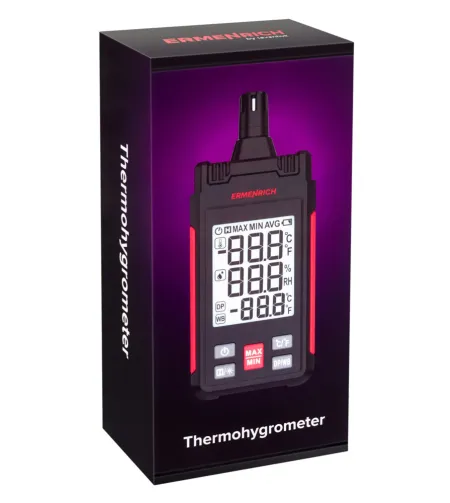 Ermenrich Wett TU20 Thermohygrometer