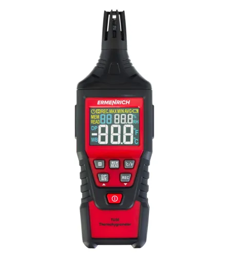 Ermenrich Wett TU30 Thermohygrometer