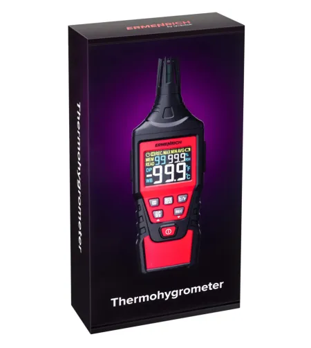 Ermenrich Wett TU30 Thermohygrometer