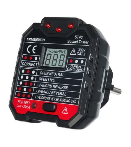 Ermenrich Zing ST40 pesa tester