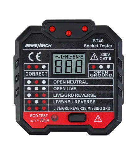 Ermenrich Zing ST40 pesa tester