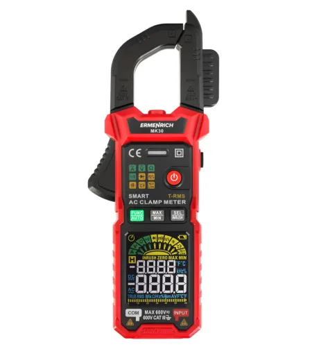 Токоизмерительные клещи Ermenrich Ping MK30