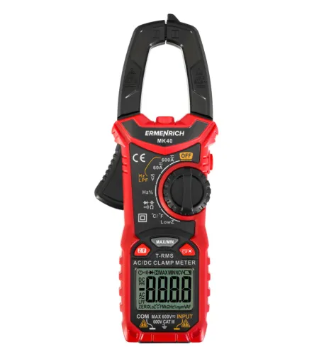 Токоизмерительные клещи Ermenrich Ping MK40