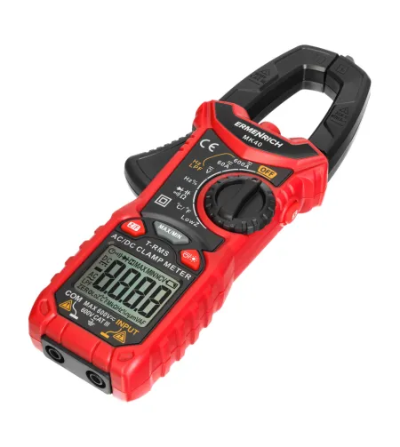 Токоизмерительные клещи Ermenrich Ping MK40