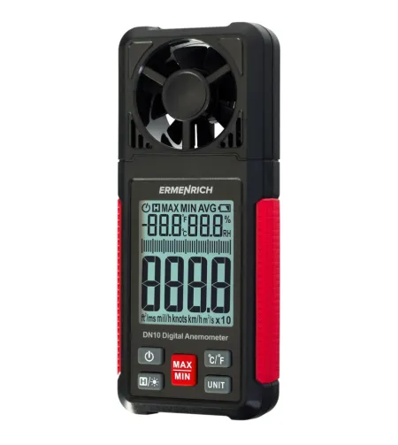 Ermenrich Seek DN10 Digital Anemometer