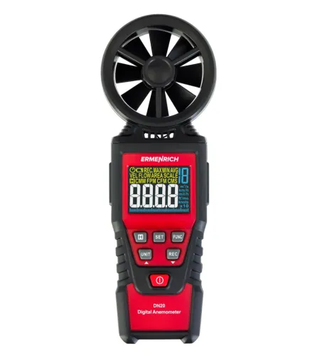 Ermenrich Seek DN20 Digital Anemometer