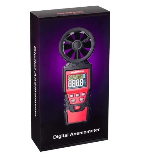 Ermenrich Seek DN20 Digital Anemometer