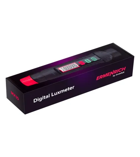 Ermenrich Seek MX10 Digital Luxmeter