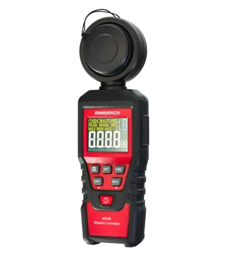 Ermenrich Seek MX20 Digital Luxmeter