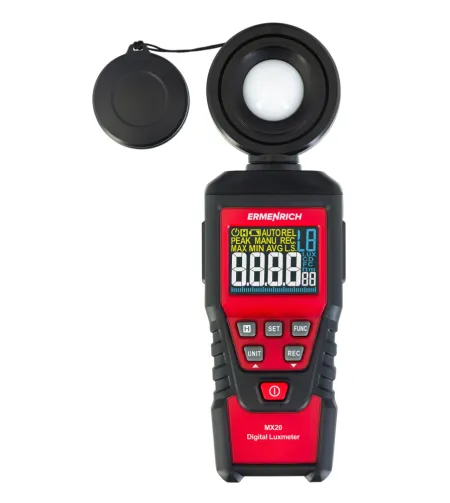 Ermenrich Seek MX20 Digital Luxmeter