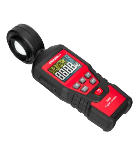 Ermenrich Seek MX20 Digital Luxmeter
