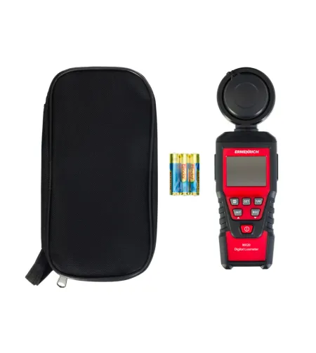 Ermenrich Seek MX20 Digital Luxmeter