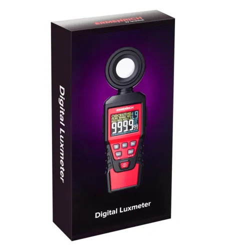 Ermenrich Seek MX20 Digital Luxmeter