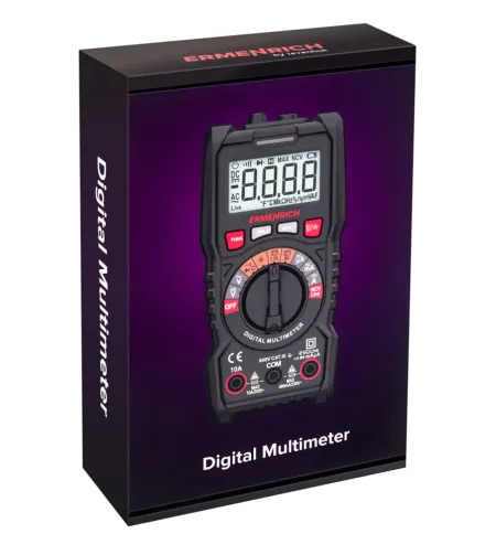 Цифровой мультиметр Ermenrich Zing TC13