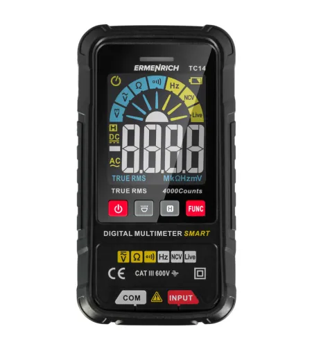 Ermenrich Zing TC14 Digital Multimeter