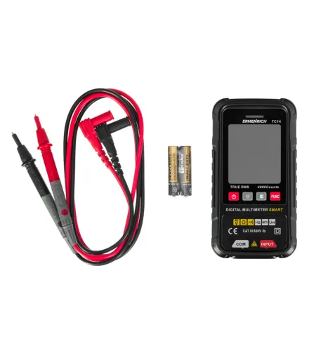 Ermenrich Zing TC14 Digital Multimeter
