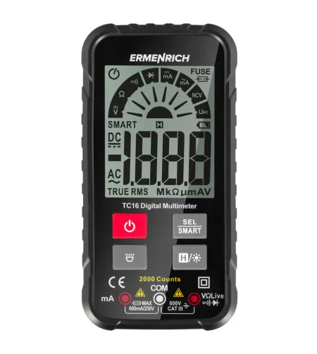 Цифровой мультиметр Ermenrich Zing TC16