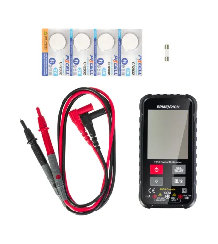 Цифровой мультиметр Ermenrich Zing TC16
