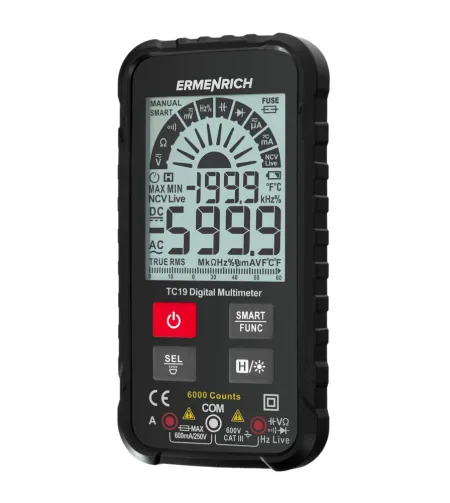 Ermenrich Zing TC19 Digital Multimeter