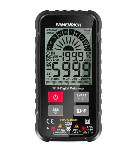 Ermenrich Zing TC19 Digital Multimeter