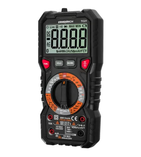 Ermenrich Zing TC21 Digital Multimeter