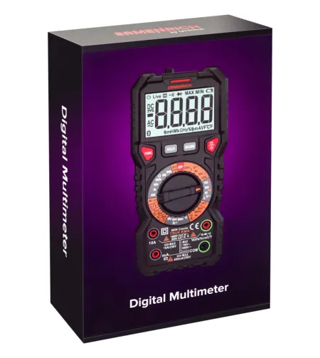 Ermenrich Zing TC21 Digital Multimeter