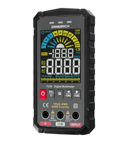 Ermenrich Zing TC26 Digital Multimeter