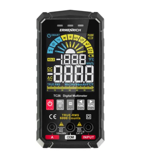 Ermenrich Zing TC26 Digital Multimeter
