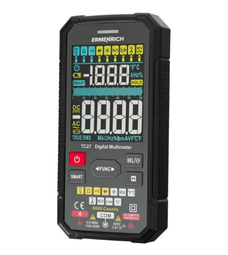 Ermenrich Zing TC27 Digital Multimeter