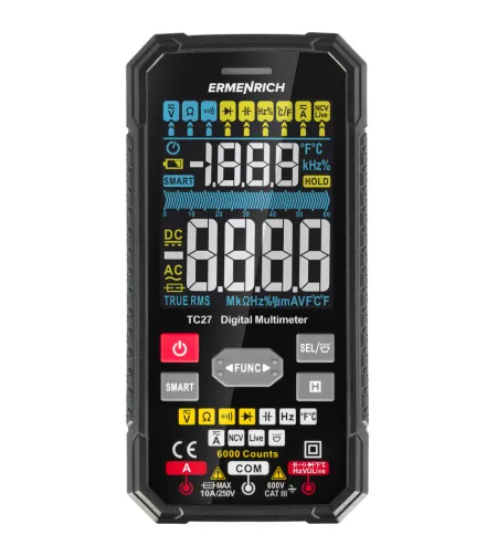 Ermenrich Zing TC27 Digital Multimeter