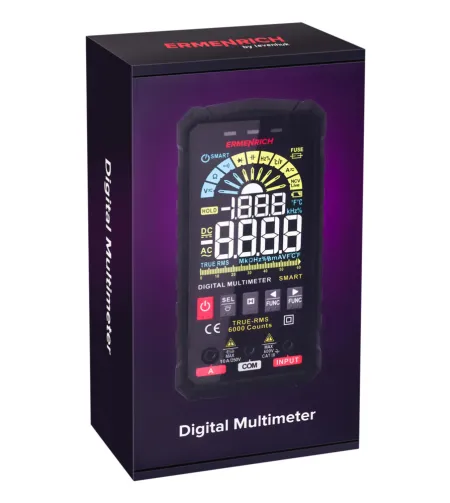 Ermenrich Zing TC27 Digital Multimeter