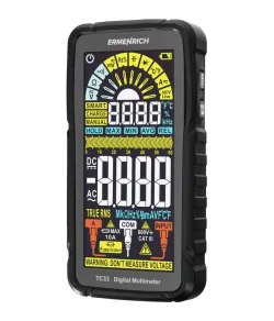Ermenrich Zing TC33 digitaalne multimeeter