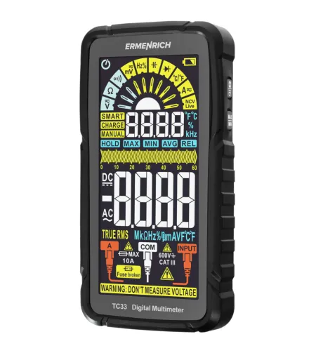 Цифровой мультиметр Ermenrich Zing TC33