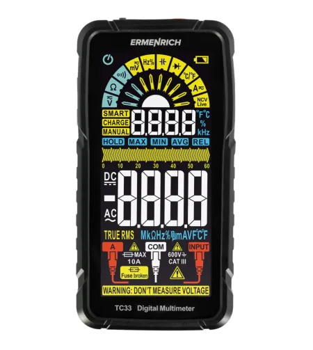 Цифровой мультиметр Ermenrich Zing TC33