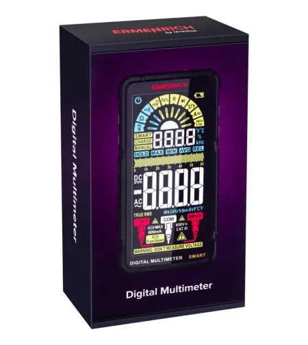 Цифровой мультиметр Ermenrich Zing TC33