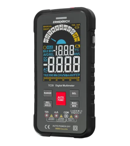 Ermenrich Zing TC35 Digital Multimeter