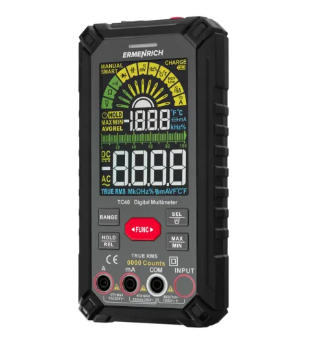 Ermenrich Zing TC40 Digital Multimeter
