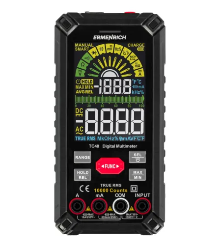 Ermenrich Zing TC40 Digital Multimeter