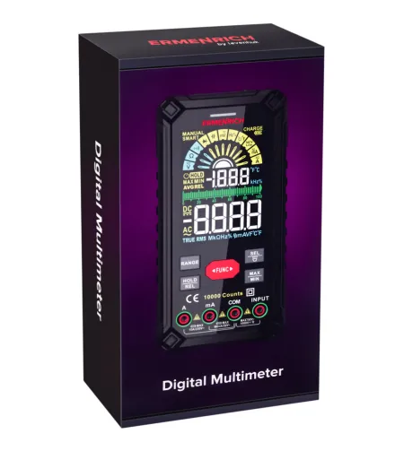 Ermenrich Zing TC40 Digital Multimeter