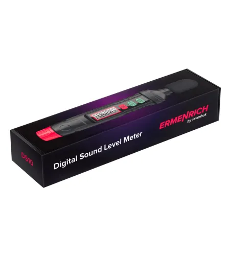 Digitaalne helitaseme mõõtur Ermenrich Seek DS10